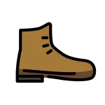 Hiking Boot SVG Icon